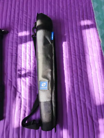 Monopod Leofoto MP-285C + cabezal LH 25 + bolso - miniatura 4