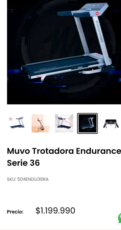 Trotadoteotadora Muvo Endurance Serie 36 - miniatura 1