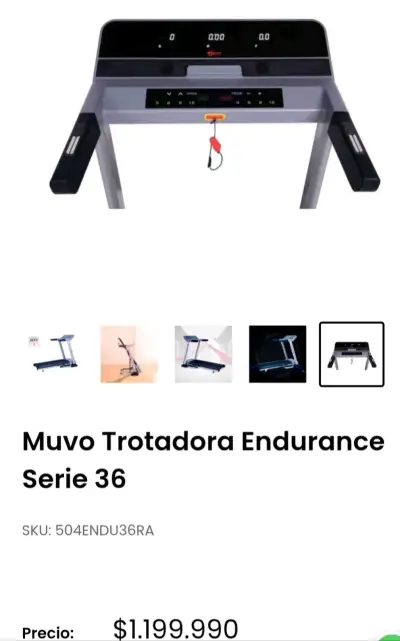 Trotadoteotadora Muvo Endurance Serie 36 - miniatura 4