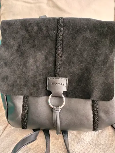 Mochila Amphora negra - miniatura 1
