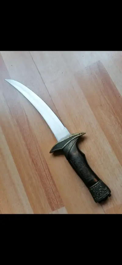 Cuchillo decorativo con funda - miniatura 4