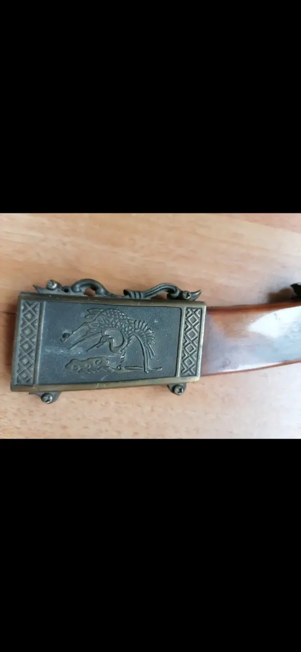Cuchillo decorativo con funda - 6