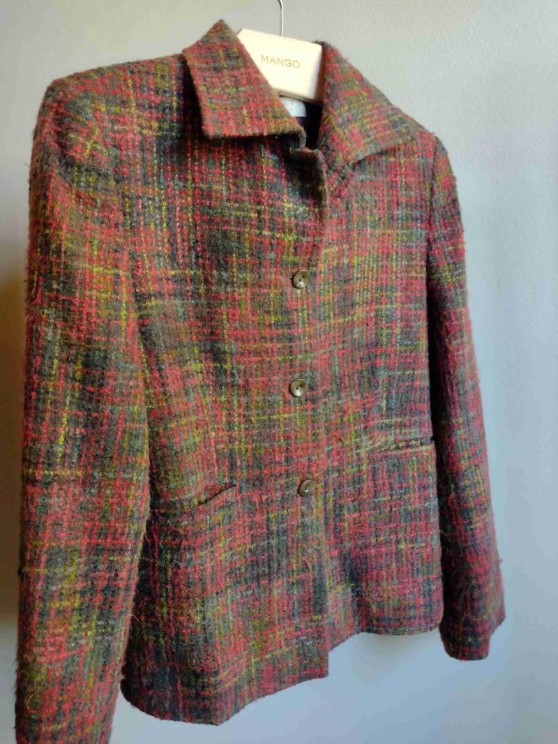 Chaquetas de lana multicolor IO, Wados y Ashanti - 1