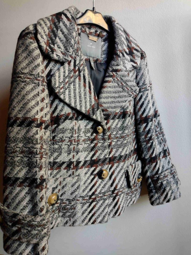 Chaquetas de lana multicolor IO, Wados y Ashanti - 2