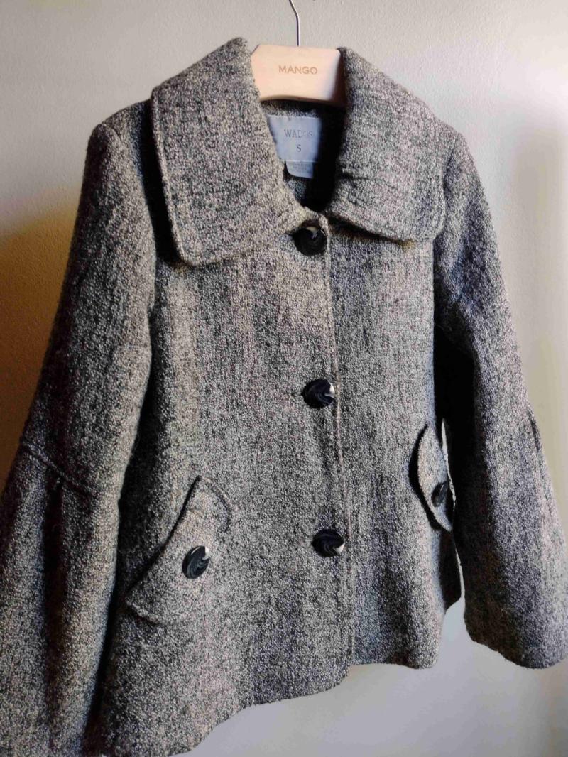 Chaquetas de lana multicolor IO, Wados y Ashanti - 5