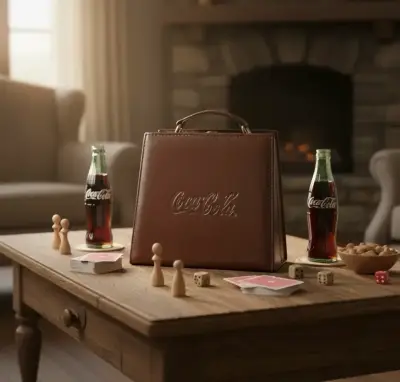 Cachos, multijuegos  Coca-Cola vintage - miniatura 1