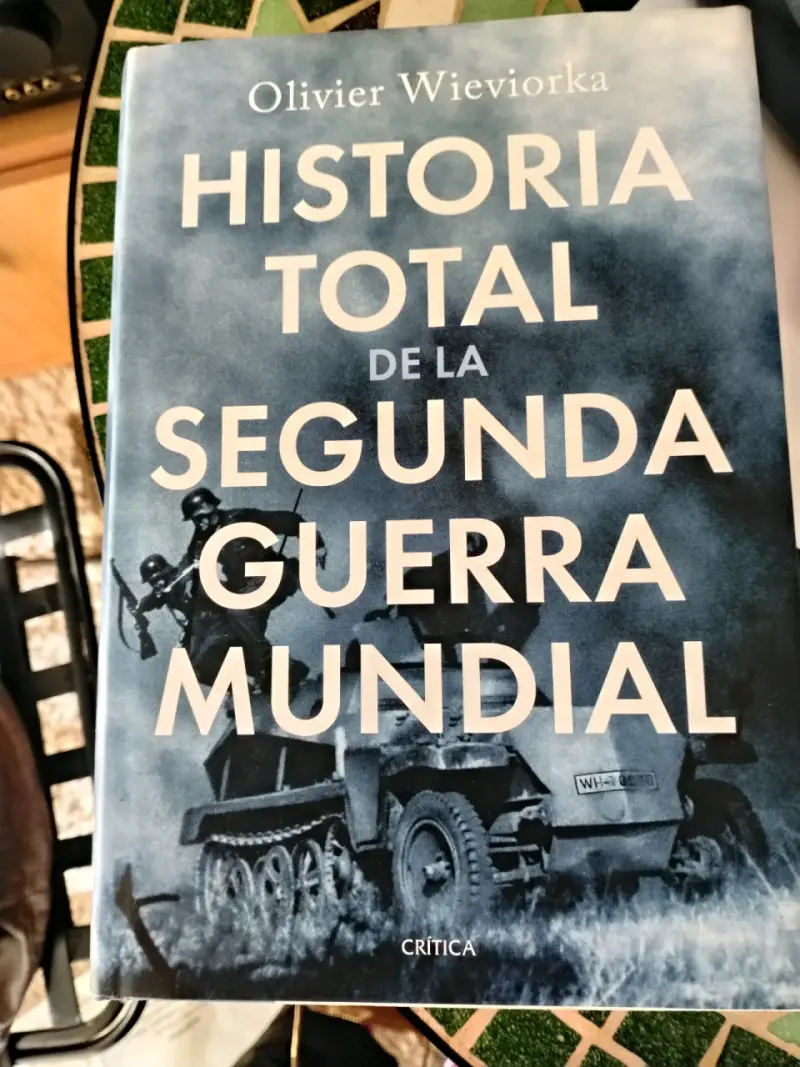 Libro Historia Total Segunda Guerra Mundial