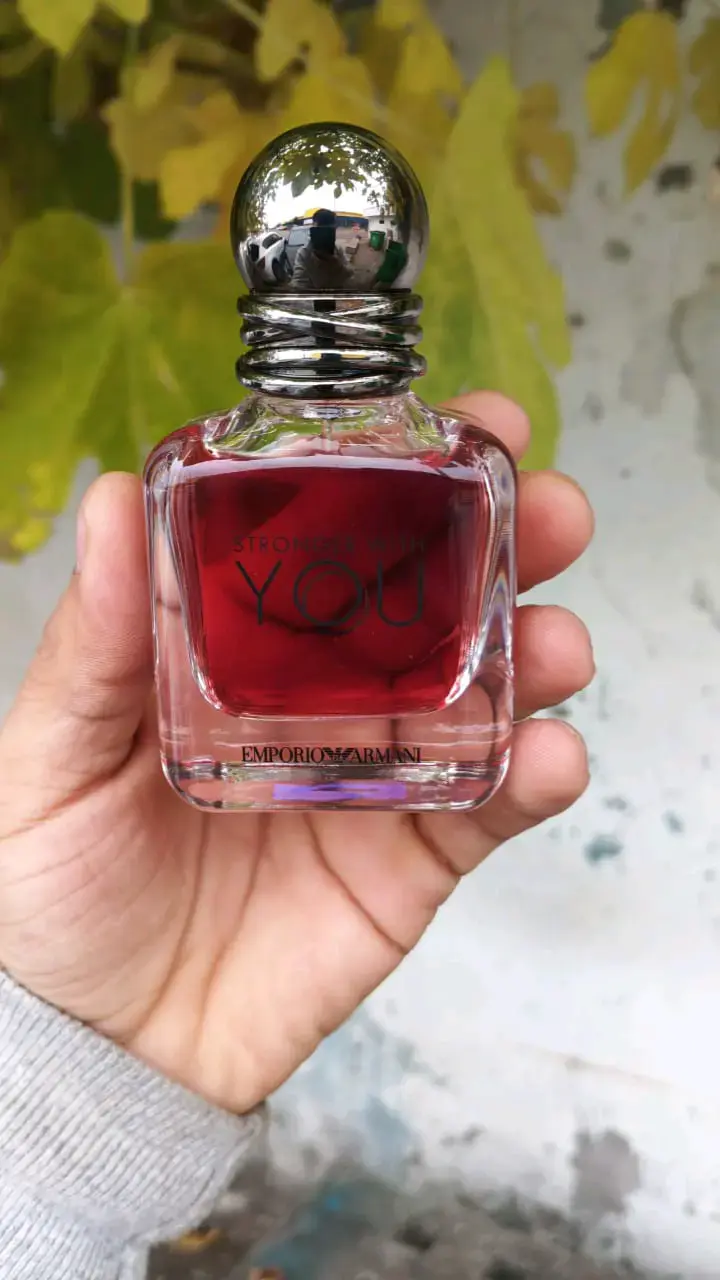 Perfume Emporio Armani Stronger - 1