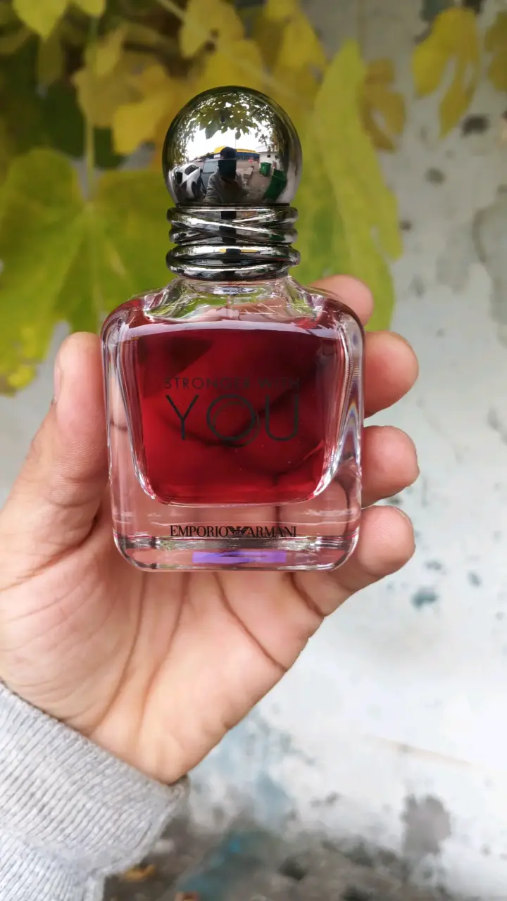 Perfume Emporio Armani Stronger - 2