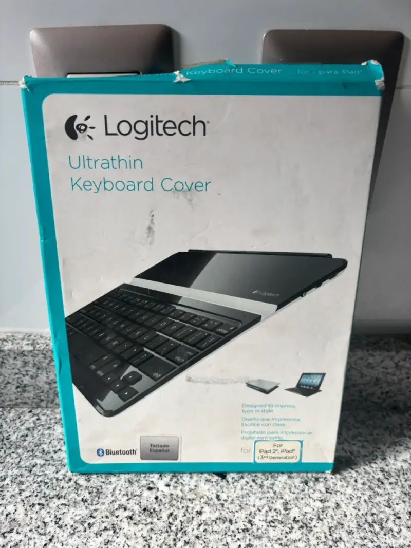 Logitech teclado ultrafino para iPad