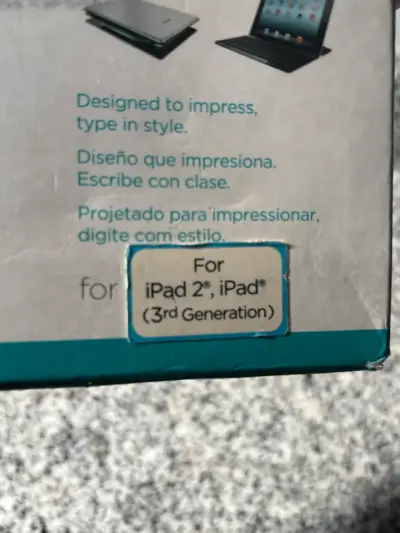 Logitech teclado ultrafino para iPad - miniatura 2