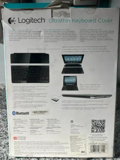 Logitech teclado ultrafino para iPad - miniatura 5