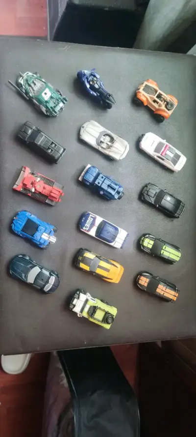 Lote de mini robots transformers leyend class - miniatura 2