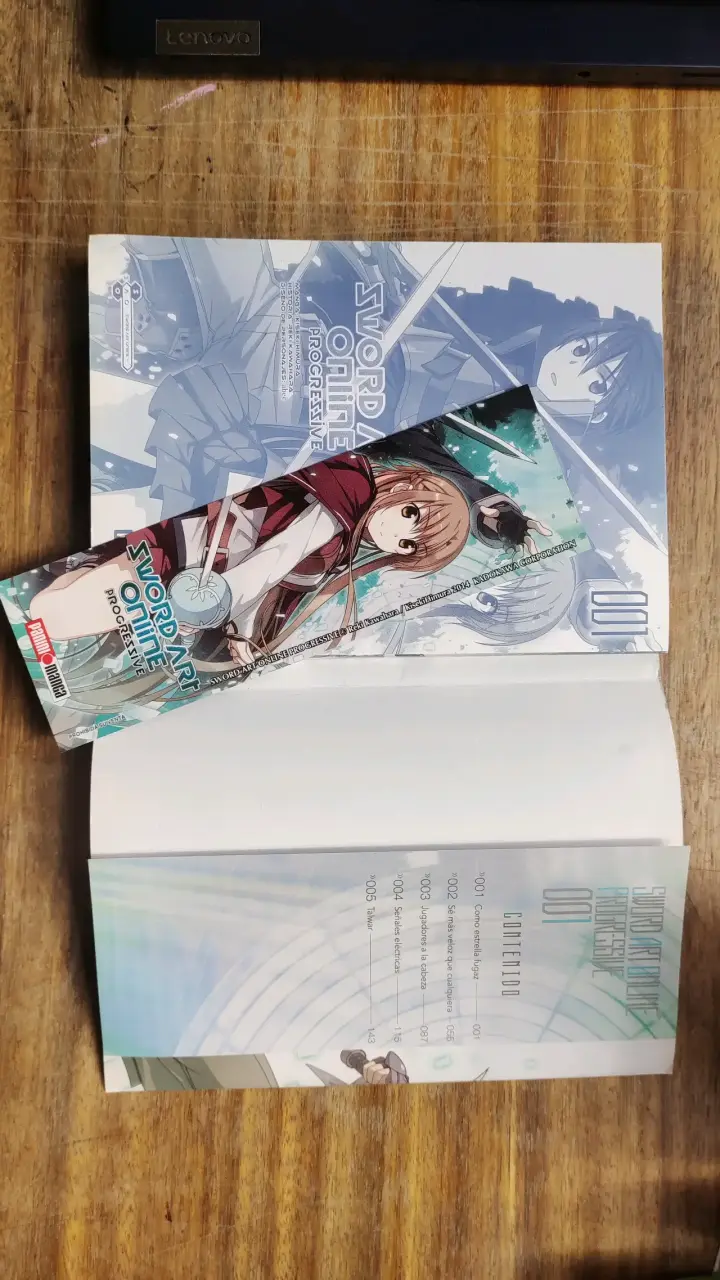 Manga Sword Art Online Progressive 1 - 3