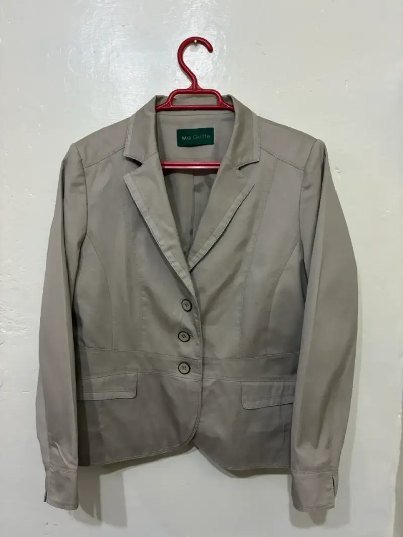 Blazer beige Ma Griffe - 1