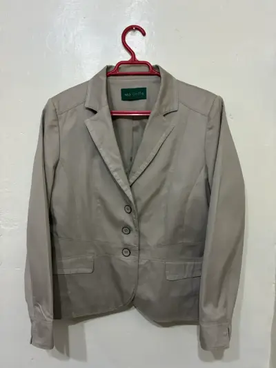 Blazer beige Ma Griffe - miniatura 1