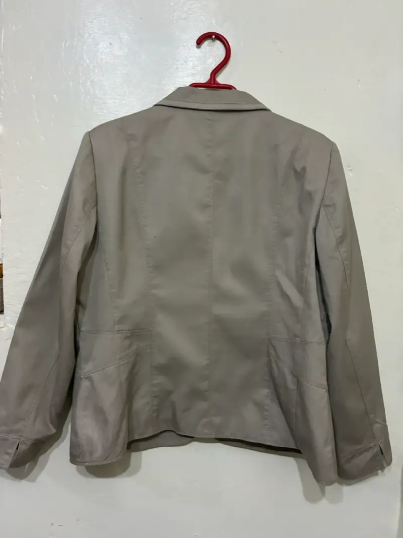 Blazer beige Ma Griffe - 2