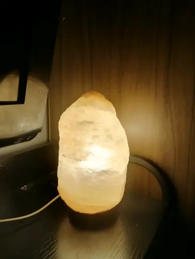 Lámpara de sal del Himalaya - miniatura 2