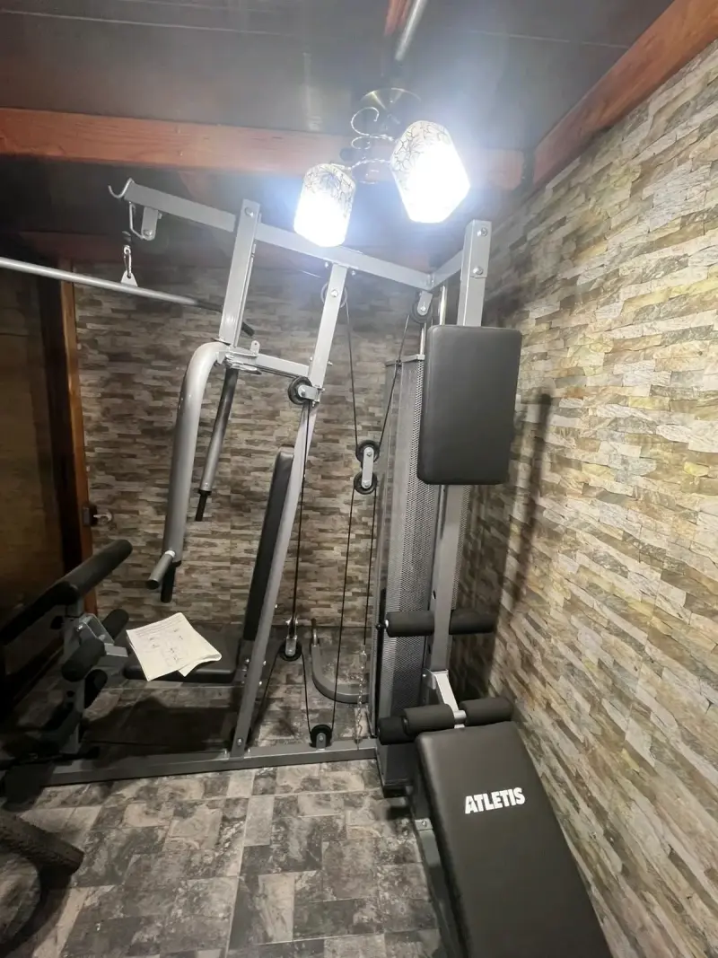 Máquina de ejercicios multifunción Atletis