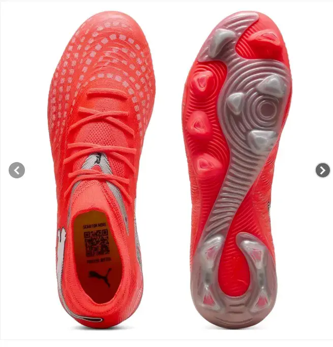 Zapatillas deportivas rojas - 1
