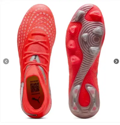 Zapatillas deportivas rojas - miniatura 1