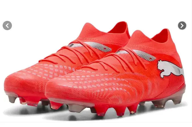 Zapatillas deportivas rojas - 3