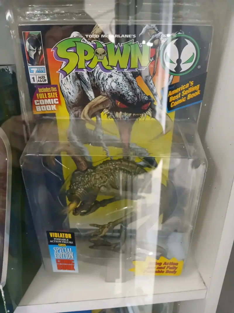 Figura Spawn Violator Edición Especial