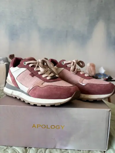 Zapatillas deportivas burdeos - miniatura 2