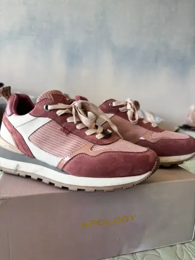 Zapatillas deportivas burdeos - miniatura 3