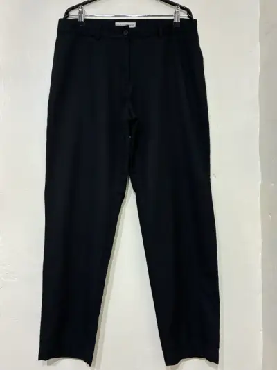 Pantalón negro de vestir - miniatura 1