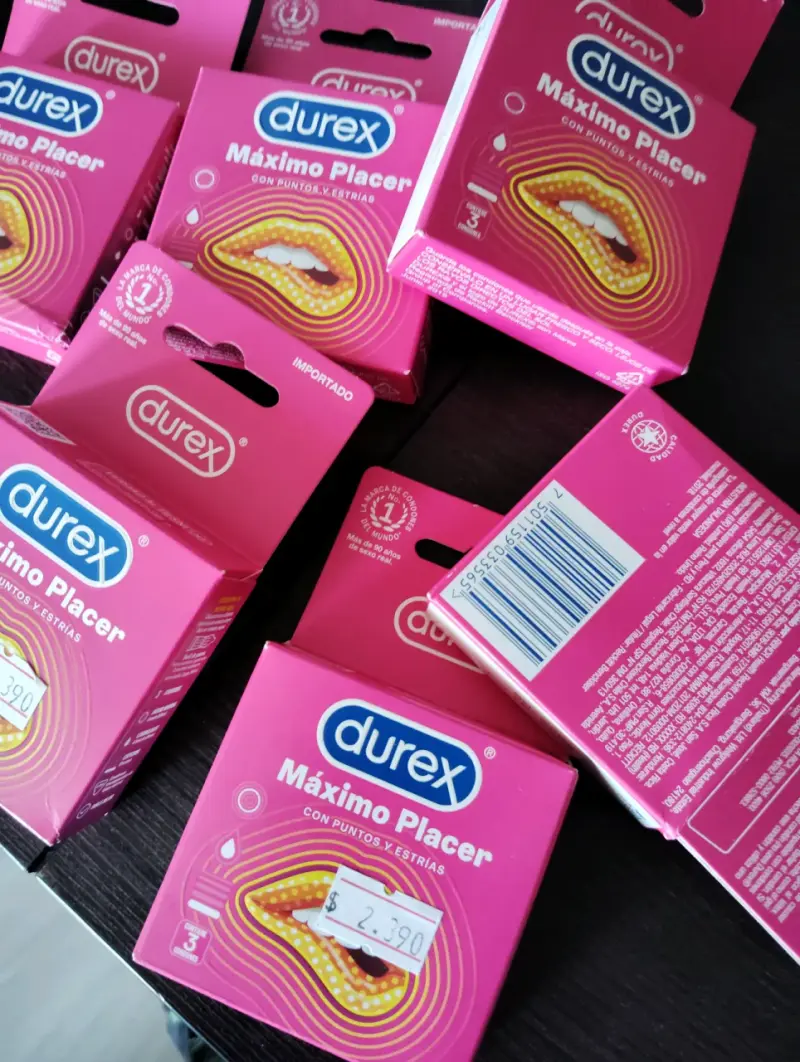 Preservativos Durex Máximo Placer - 1
