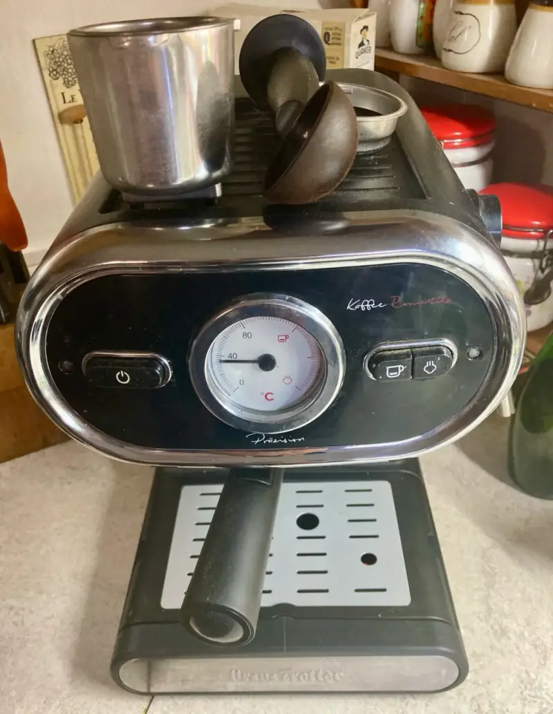 Cafetera espresso y cápsulas Ursus Trotter - 3