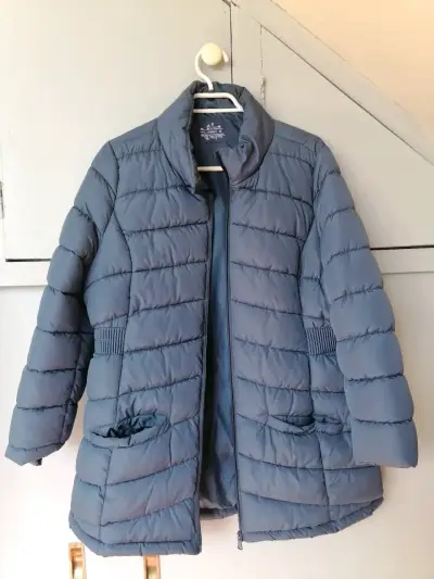 Chaqueta acolchada azul - miniatura 1
