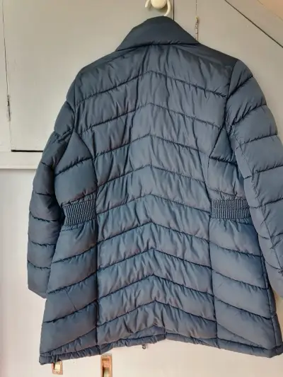 Chaqueta acolchada azul - miniatura 3