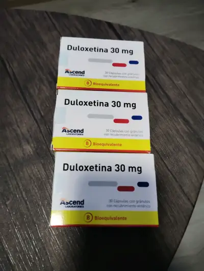 Caja de Duloxetina 30 mg - miniatura 1