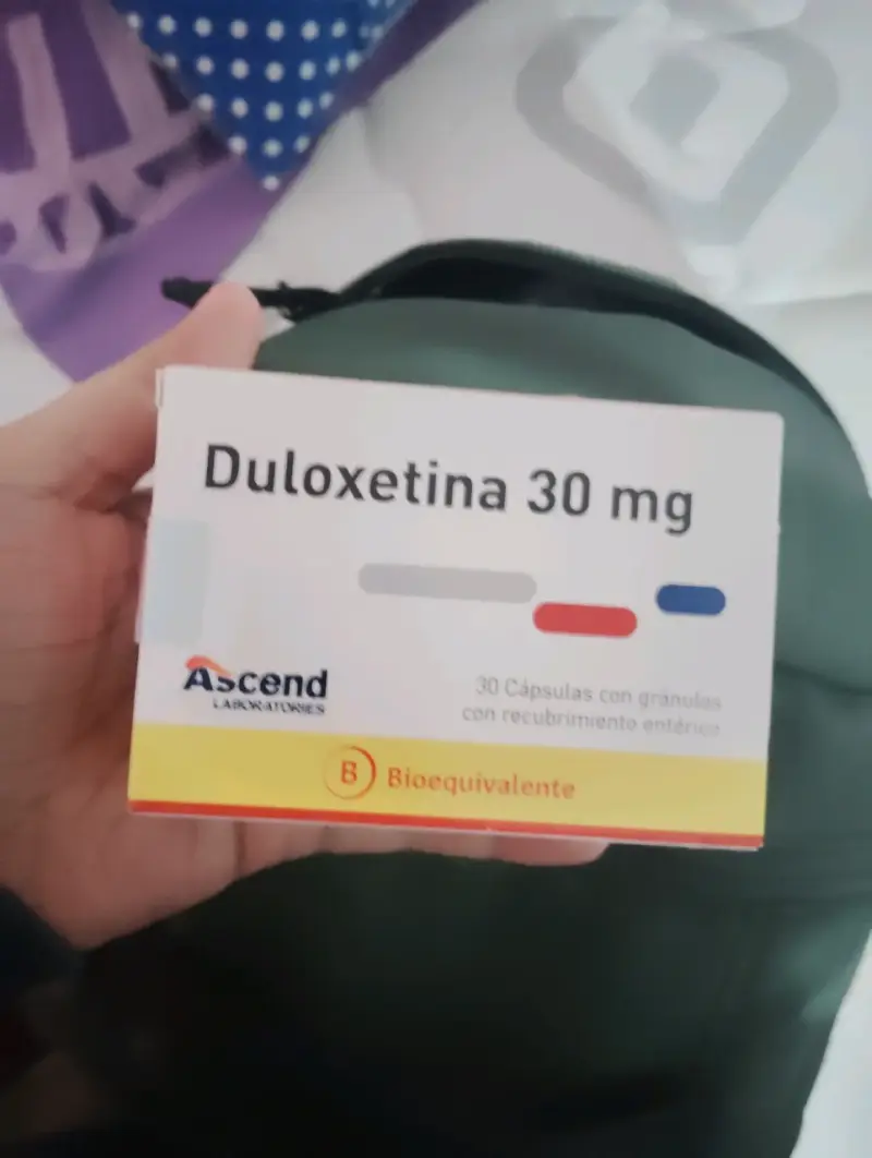 Caja de Duloxetina 30 mg - 2