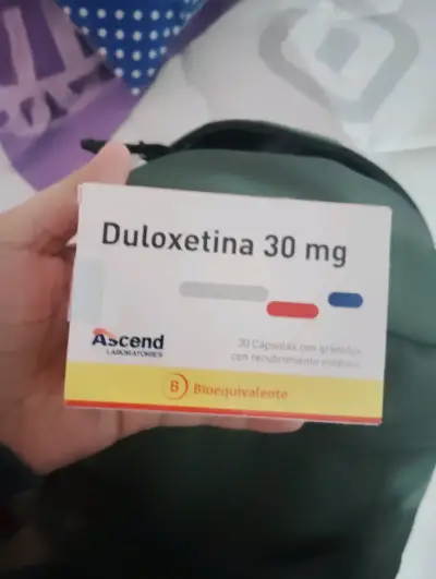 Caja de Duloxetina 30 mg - miniatura 2