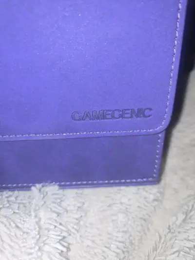 Deck box morado Gamegenic - miniatura 1