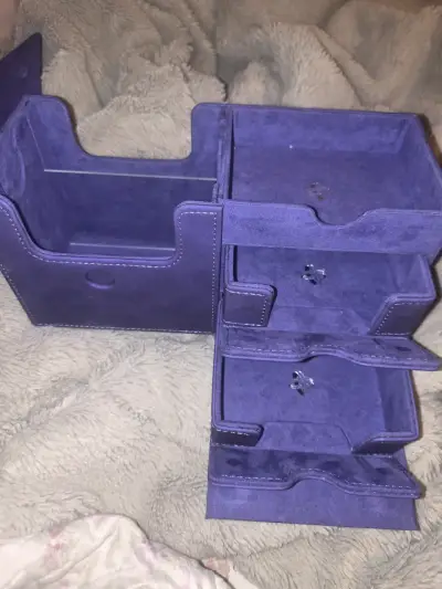 Deck box morado Gamegenic - miniatura 3
