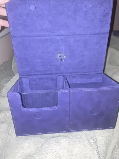Deck box morado Gamegenic - miniatura 4