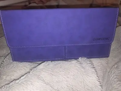 Deck box morado Gamegenic - miniatura 5