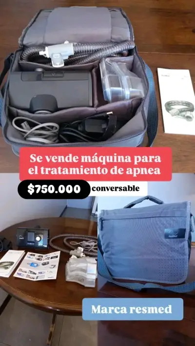Máquina tratamiento de apnea ResMed - miniatura 1