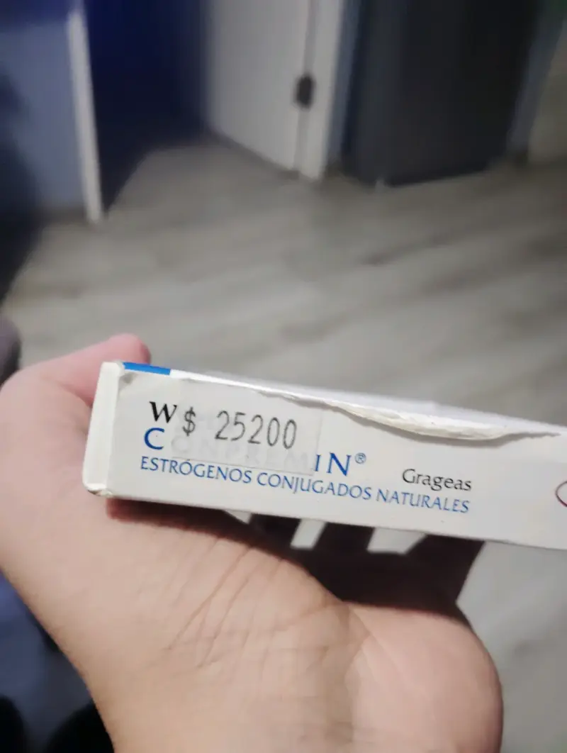 Estrógenos conjugados Conpremin - 2