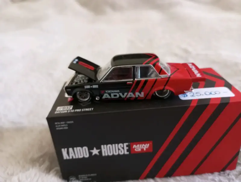 Modelo Datsun 510 Kaido House - 2