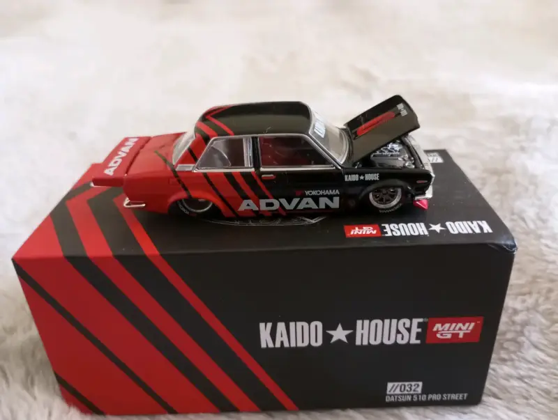 Modelo Datsun 510 Kaido House - 3
