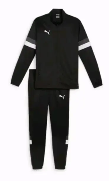 Conjunto deportivo negro Puma - 2
