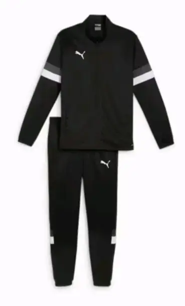 Conjunto deportivo negro Puma - miniatura 2