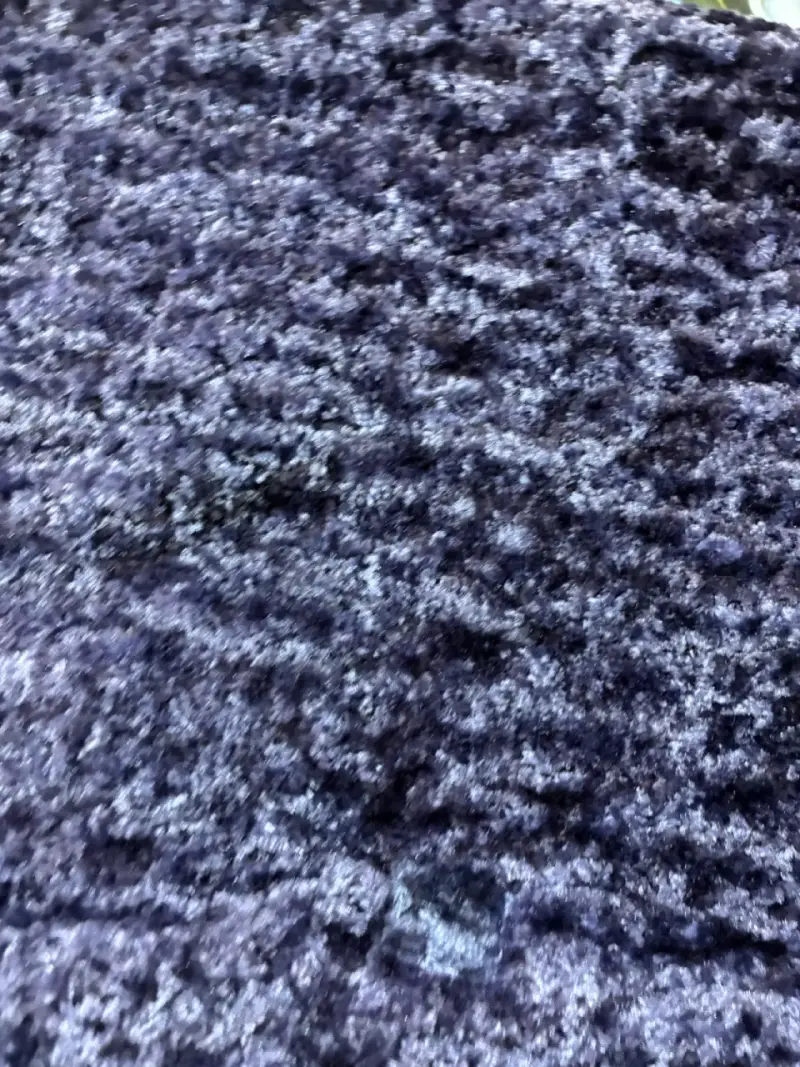Bolso de peluche gris oscuro - 2