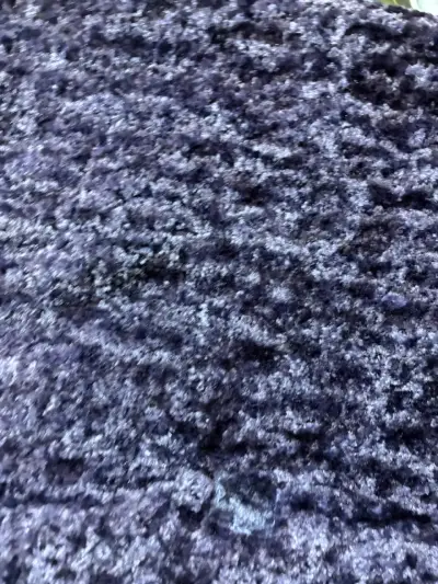 Bolso de peluche gris oscuro - miniatura 2