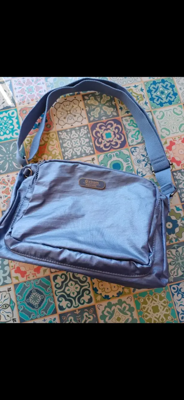Bolso bandolera azul Xtrem - 1
